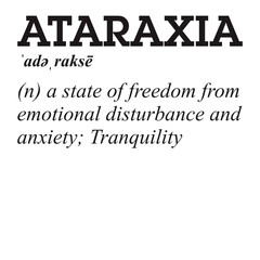 ataraxia