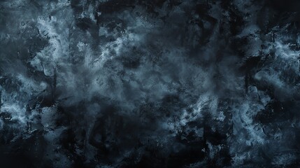Obraz premium Dark and eerie grunge texture featuring a black gloomy
