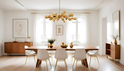 Photo interior modern design room 3d illustration