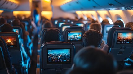 Seamless In-Flight Entertainment and Connectivity for Travellers Onboard Modern Aircraft Cabin