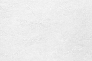 White Paint Concrete Wall Texture Background, Suitable for Presentation and Web Templates with Space for Text.