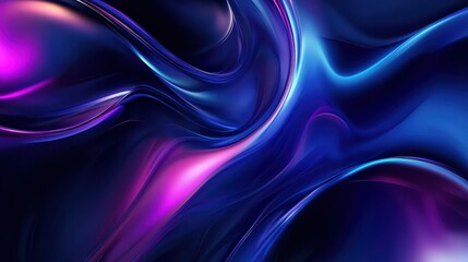 Obraz premium Abstract background with smooth shape