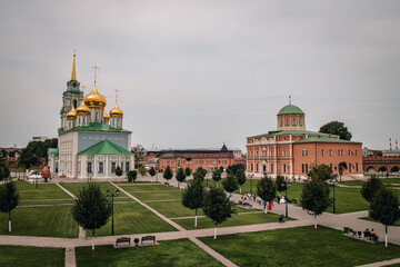 Assumption Cathedral of the Tula Kremlin. Tula, Russia.
