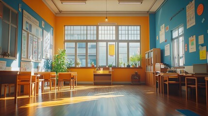 AI-driven personalized education, with virtual tutors and adaptive learning environments