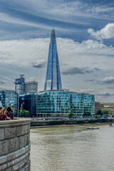 Obraz premium London: A stunning blend of historic charm and modern elegance, with iconic landmarks and vibrant culture