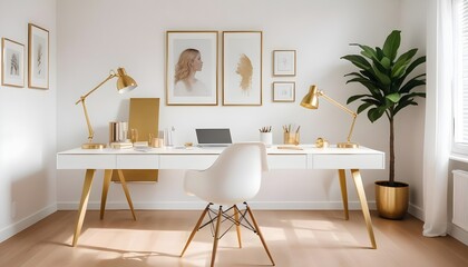 Photo interior modern design room 3d illustration