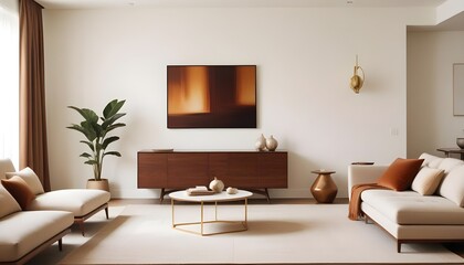 Photo interior modern design room 3d illustration