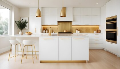 Photo interior modern design room 3d illustration