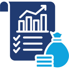 Obraz premium Reporting Icon