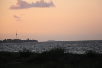 Abendstimmung an der Ostsee