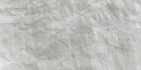 White paper crumpled texture. White wrinkled paper texture. Grunge concrete wall. Vintage blank wallpaper. panorama grunge wrinkly paper texture background, crumpled pattern texture. Top view.