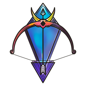 illustration of sagitarius