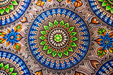 pattern with flowers
