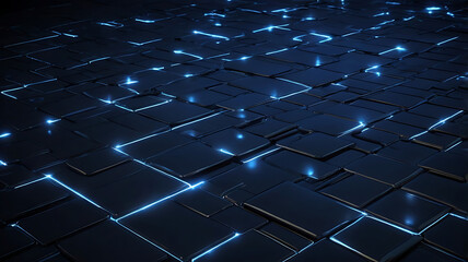 Tech Tiles: Illuminated Pathways of Innovation