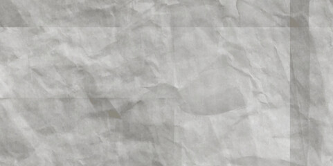 White paper crumpled texture. White wrinkled paper texture. Grunge concrete wall. Vintage blank wallpaper. panorama grunge wrinkly paper texture background, crumpled pattern texture. Top view.