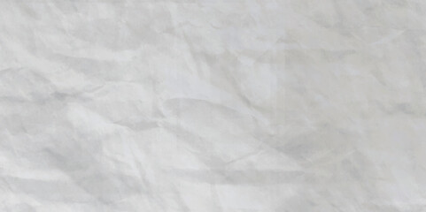White paper crumpled texture. White wrinkled paper texture. Grunge concrete wall. Vintage blank wallpaper. panorama grunge wrinkly paper texture background, crumpled pattern texture. Top view.