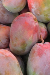 fruta tropical mango otoño verano vitaminas natural