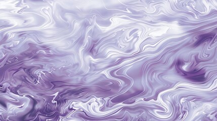 Obraz premium Abstract marbled teal purple and white patterned paper