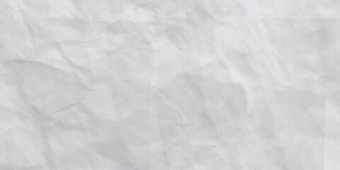 White paper crumpled texture. White wrinkled paper texture. Grunge concrete wall. Vintage blank wallpaper. panorama grunge wrinkly paper texture background, crumpled pattern texture. Top view.