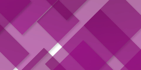 Abstract gradient color strips geometric lines on purple background with luxury shapes motion strip. gradient line background random square shape design. modern design template background. vector.
