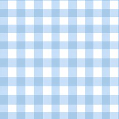 A classic blue and white gingham pattern perfect for textiles and design projects.
