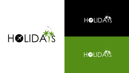 Holiday Vacation Tourism logo