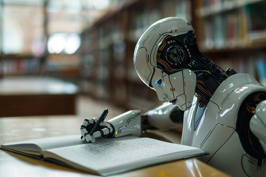 Robot Learning In Library