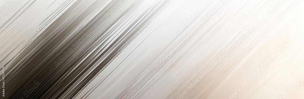 Poster the abstract white panorama and silver are light pattern gray with the gradient is the soft tech dia