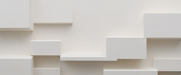 Obraz premium illustrazione con elementi geometrici a tema astratto surreale