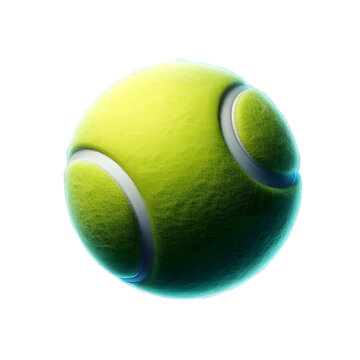 recommend clip art: Tennis ball isolated on transparent background.