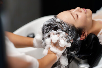 美容室ヘッドスパイメージ