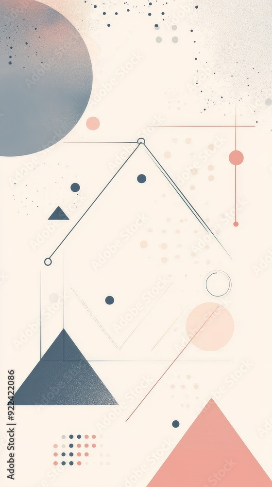 Poster light grey dark white background with dynamic abstract square shape. striped pattern. fast sport con