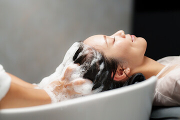 美容室ヘッドスパイメージ