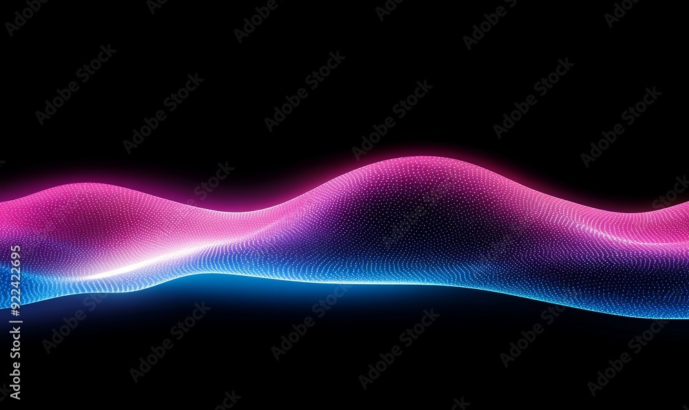 Poster visualization of abstract analysis. wallpaper for landing pages. stock created