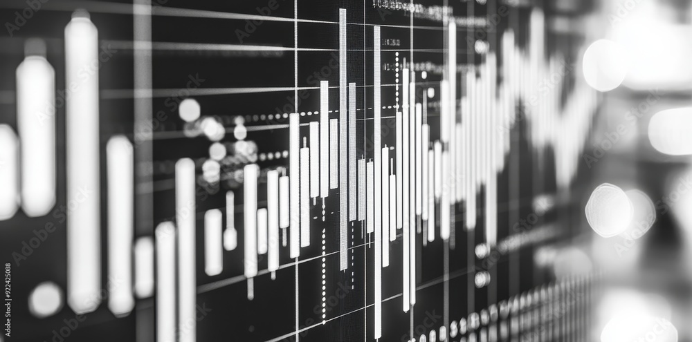 Poster modern technology background with dynamic lines and data flow. perfect for tech presentations.