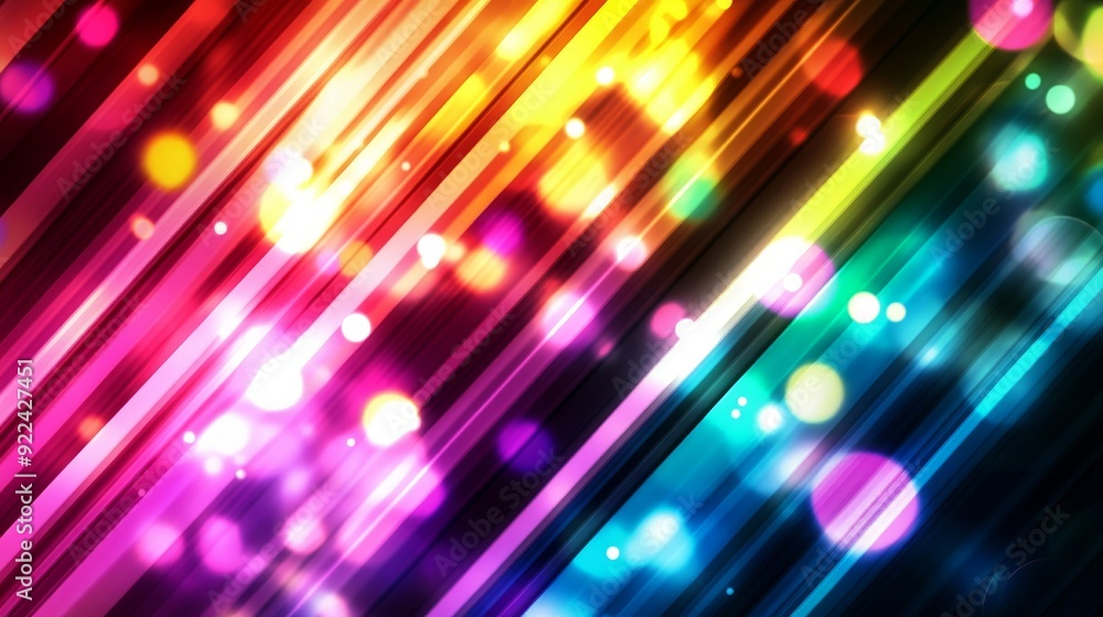 Poster information flow. global connection concept. technology futuristic background. big data visualizatio
