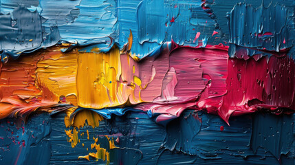 image of abstract oil painting