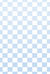 blue and white pattern，Light Blue Grid Background with White Squares in Minimalistic Flat Illustration Style, Isolated on Pastel Background