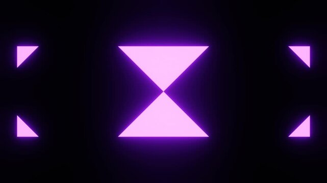 Dynamic Techno Music VJ Seamless Loop Motion Graphic Abstract Background. 3D animation designed to energize any event, perfect for nighttime gatherings and electronic music scenes.