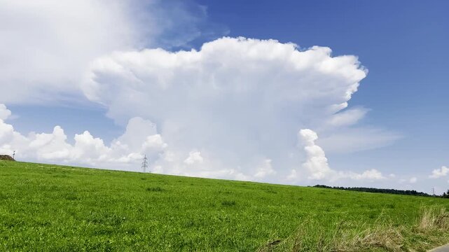 Thundercloud, cumulonimbus