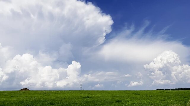 Thundercloud, cumulonimbus