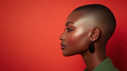 The Elegant Profile Portrait