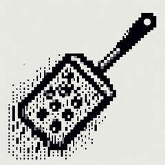 66 Batter ASCII Art Batter depicted using ASCII characters creat