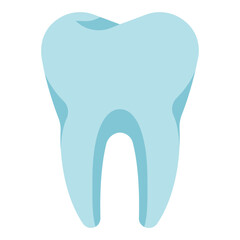 tooth flat icon