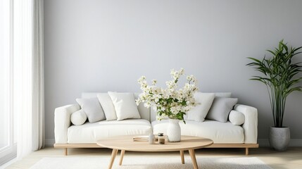 Minimalist Living Room Interior Design