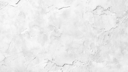 background and texture of white concrete wall.  Light Gray Stucco Texture Background. Premium White Wallpaper with copy-space.