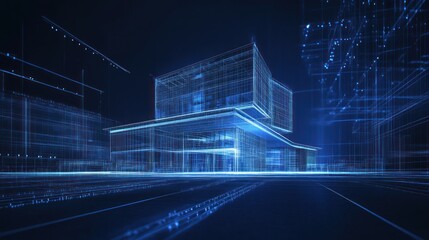 Digital Architecture Visualization