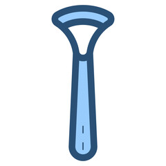 tongue scraper icon