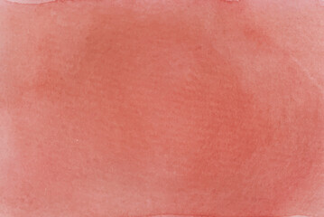 Abstract red watercolor texture background, red textured vector banner. watercolor splash, vector grunge for print and t-shirt design.	