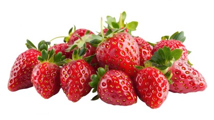 Obraz premium Fresh Red Strawberries